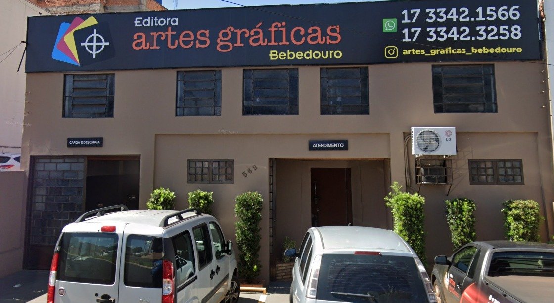  Editora Artes Gráficas - Gráfica em Bebedouro - Área 17 - Seu guia de empresas em São José do Rio Preto e região.