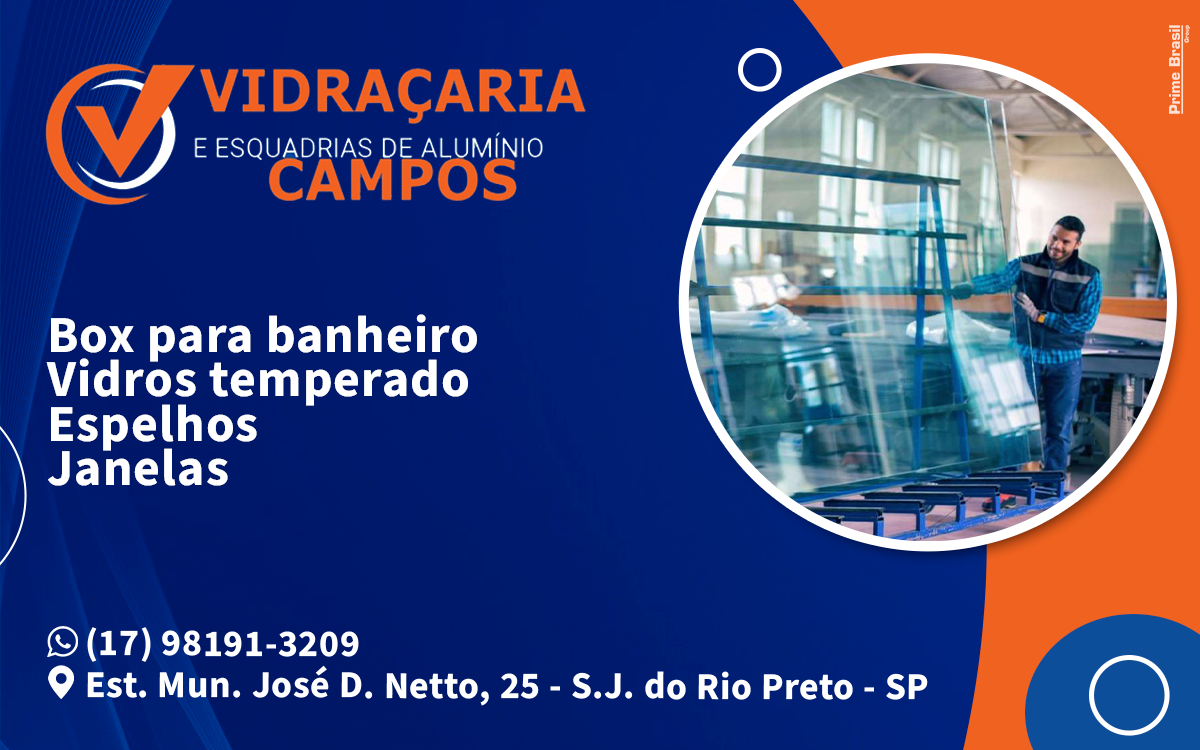 Alu Campos Bady Bassitt - Área 17 - Seu guia de empresas em São José do Rio Preto e região.
