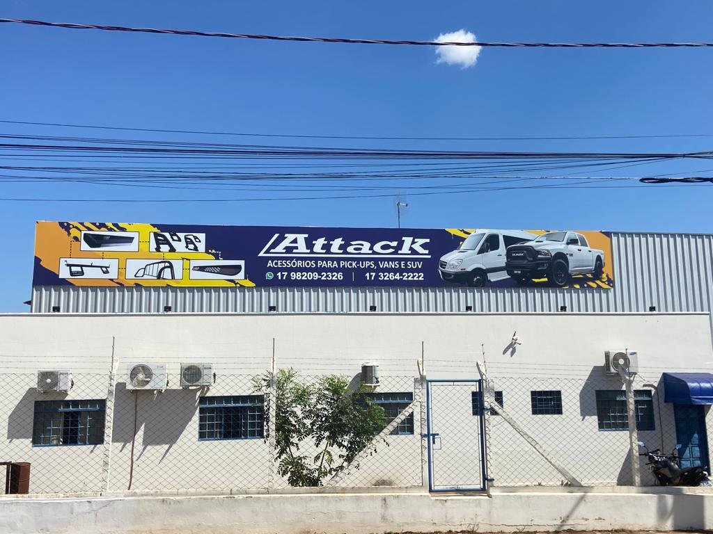 Attack Estribos Personalizados Balsamo - Área 17 - Seu guia de empresas em São José do Rio Preto e região.