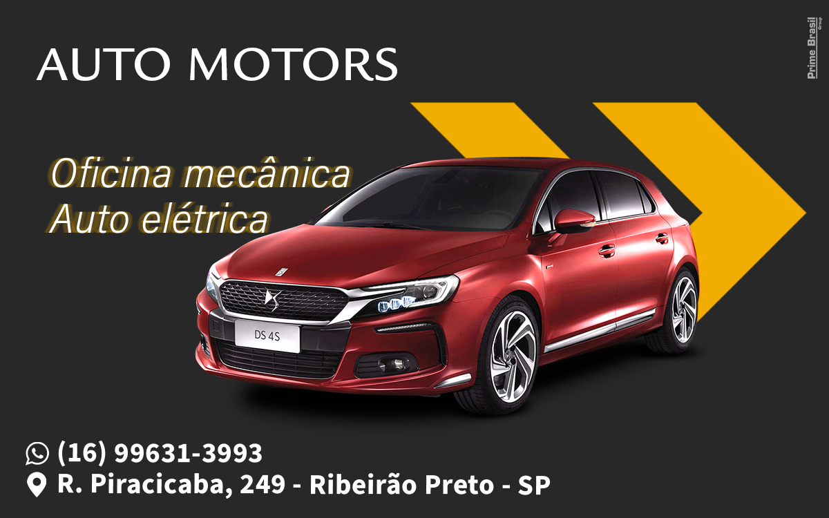 Auto Motors Cravinhos - Área 17 - Seu guia de empresas em São José do Rio Preto e região.