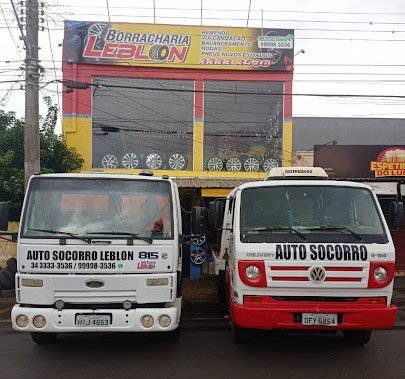 Auto Socorro Leblon - Borracharia e Guincho 24 Horas em Uberaba-MG - Área 17 - Seu guia de empresas em São José do Rio Preto e região.