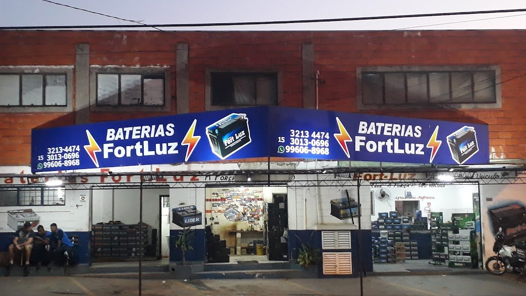 Baterias FortLuz Loja 2 Votorantim - Área 17 - Seu guia de empresas em São José do Rio Preto e região.
