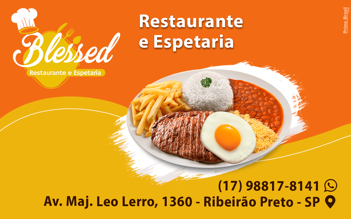 Blessed Restaurante São José do Rio Preto - Área 17 - Seu guia de empresas em São José do Rio Preto e região.