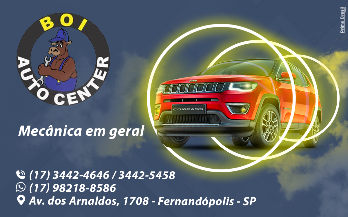 Boi Auto Center Valentim Gentil - Área 17 - Seu guia de empresas em São José do Rio Preto e região.