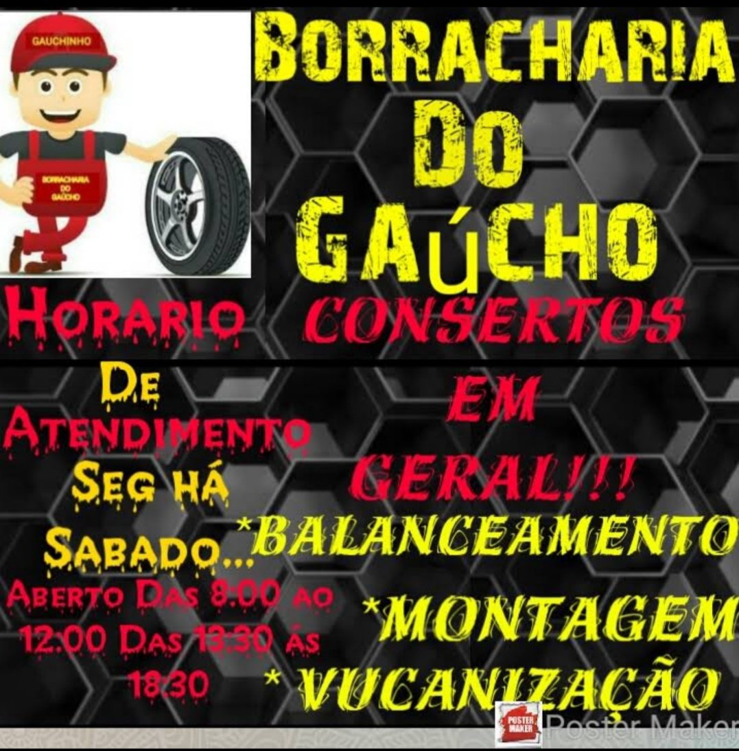 Borracharia do Gaúcho Itajaí - Área 17 - Seu guia de empresas em São José do Rio Preto e região.