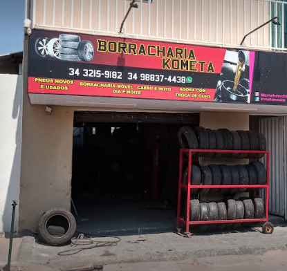 Borracharia Kometa Móvel Uberlândia - Área 17 - Seu guia de empresas em São José do Rio Preto e região.