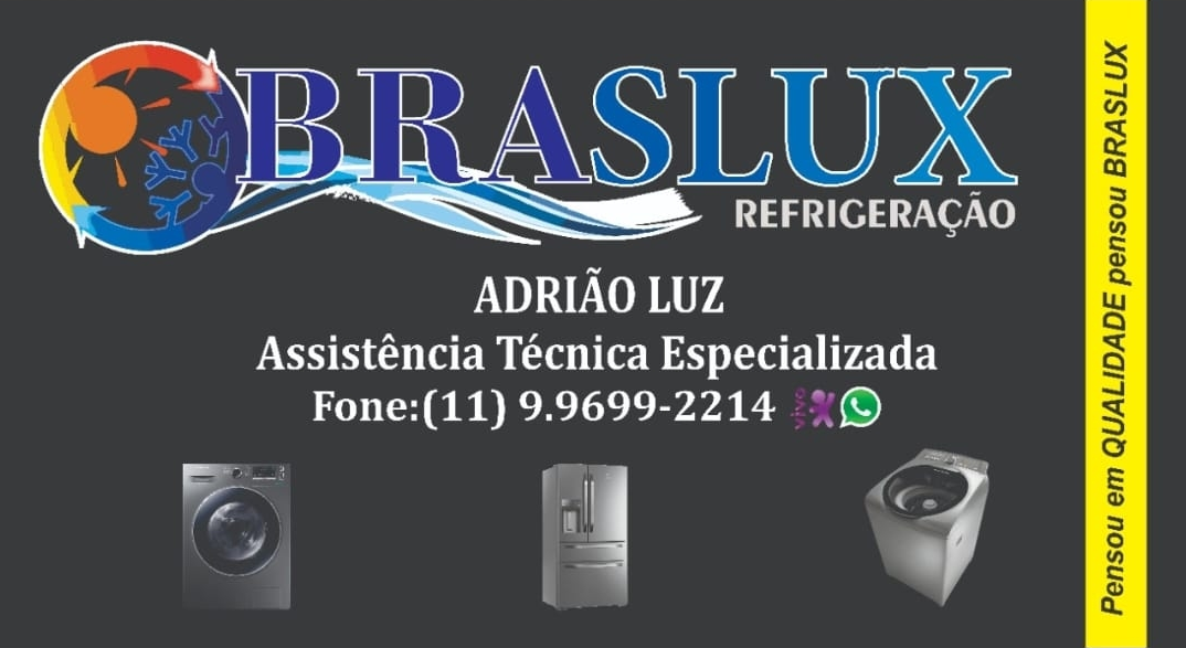 Braslux Refrigeração Cajamar - Área 17 - Seu guia de empresas em São José do Rio Preto e região.