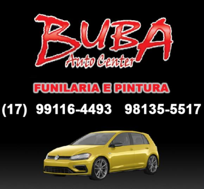 Buba Auto Center  Monte Azul Paulista  - Área 17 - Seu guia de empresas em São José do Rio Preto e região.