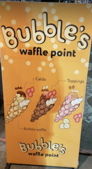 Bubbles Waffle Point Recife - Área 17 - Seu guia de empresas em São José do Rio Preto e região.