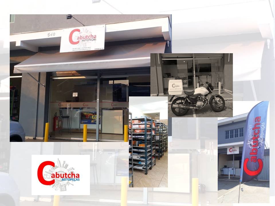 Cabutcha Auto Peças Para Motores Batatais - Área 17 - Seu guia de empresas em São José do Rio Preto e região.