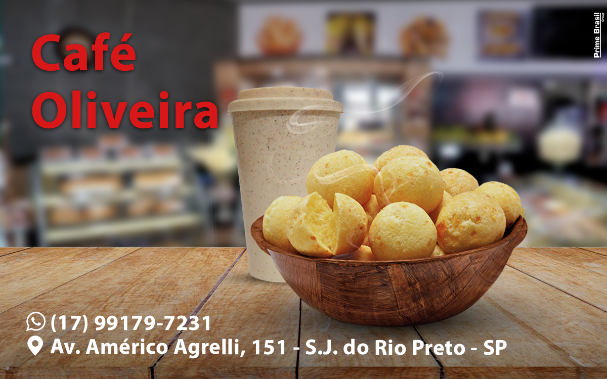 Café Oliveira São José do Rio Preto - Área 17 - Seu guia de empresas em São José do Rio Preto e região.