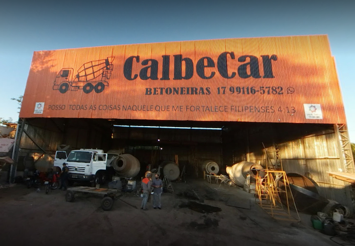 Calbecar - Fabricação e Reformas de Caminhões Betoneiras Barretos - Área 17 - Seu guia de empresas em São José do Rio Preto e região.