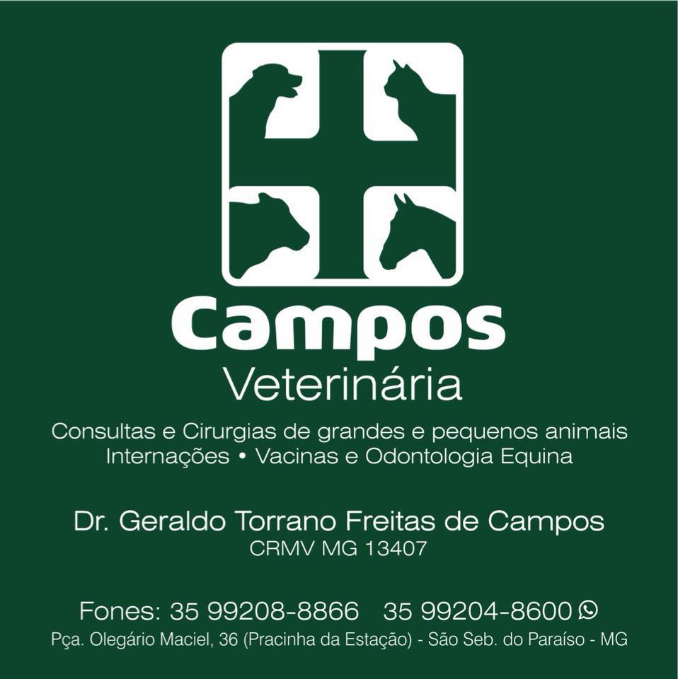 Campos Veterinária São Sebastião do Paraiso  - Área 17 - Seu guia de empresas em São José do Rio Preto e região.