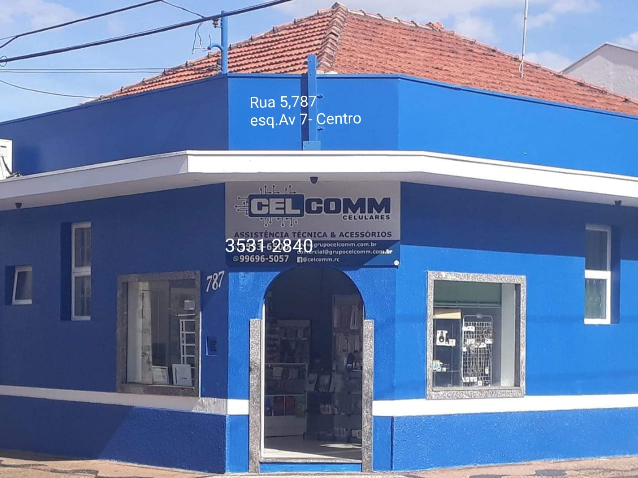 CelComm Celulares Rio Claro - Área 17 - Seu guia de empresas em São José do Rio Preto e região.