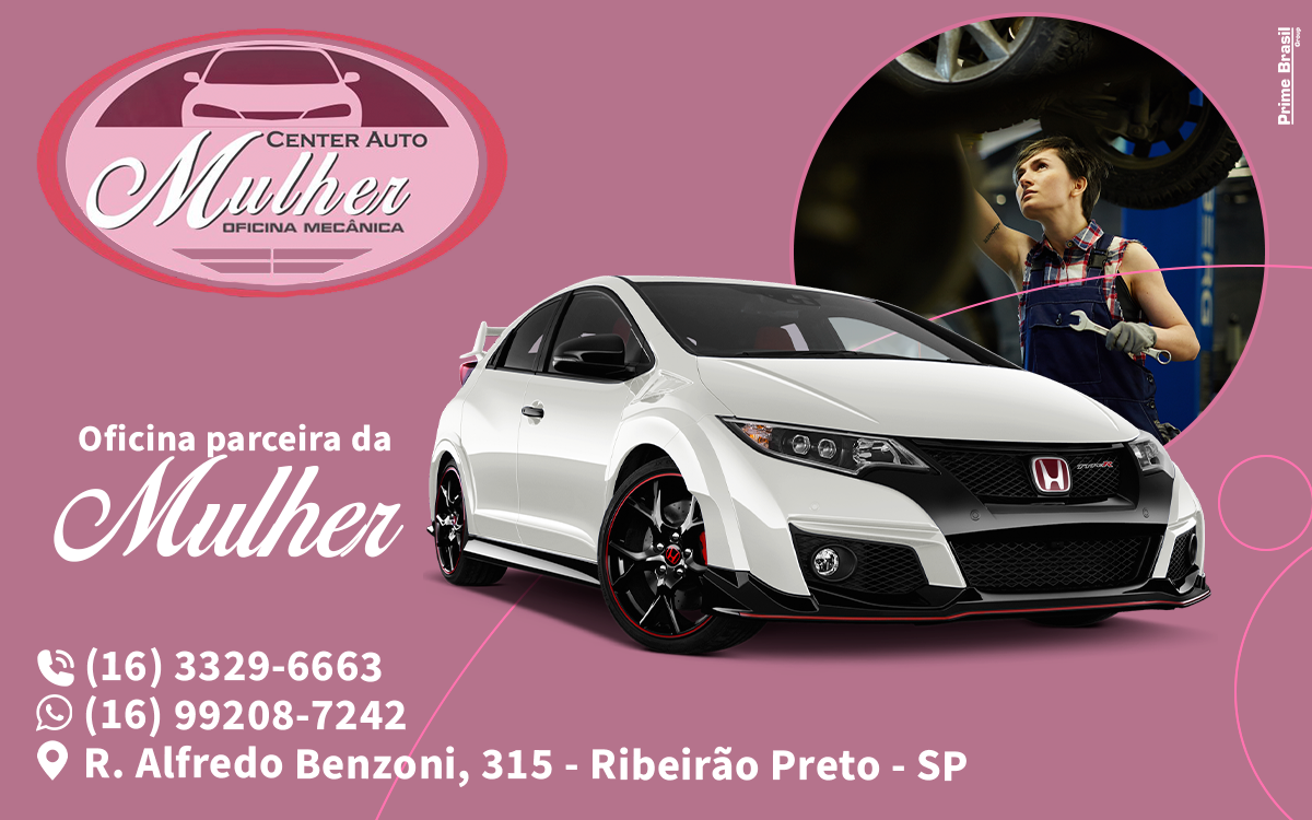 Center Auto Mulher Ribeirão Preto - Área 17 - Seu guia de empresas em São José do Rio Preto e região.