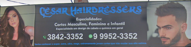 César Hairdressers Monte Carmelo - Área 17 - Seu guia de empresas em São José do Rio Preto e região.