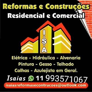 Construção Civil e Reformas I.S.A. Construções Jundiaí - Área 17 - Seu guia de empresas em São José do Rio Preto e região.