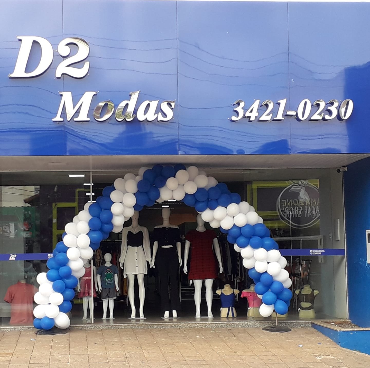 D2 Modas Frutal - Área 17 - Seu guia de empresas em São José do Rio Preto e região.