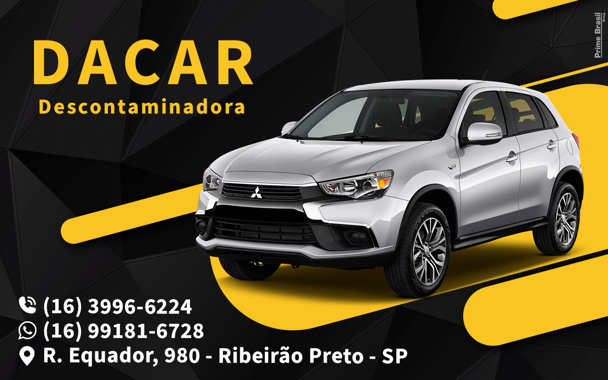 Dacar Descontaminadora e Estética Automotiva Jaboticabal - Área 17 - Seu guia de empresas em São José do Rio Preto e região.