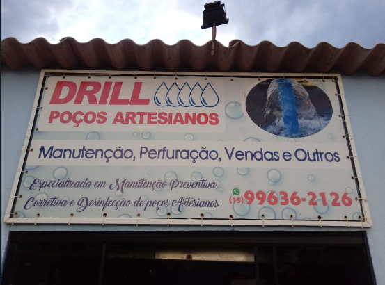 Drill Poços Artesianos Santa Barbara Doeste - Área 17 - Seu guia de empresas em São José do Rio Preto e região.