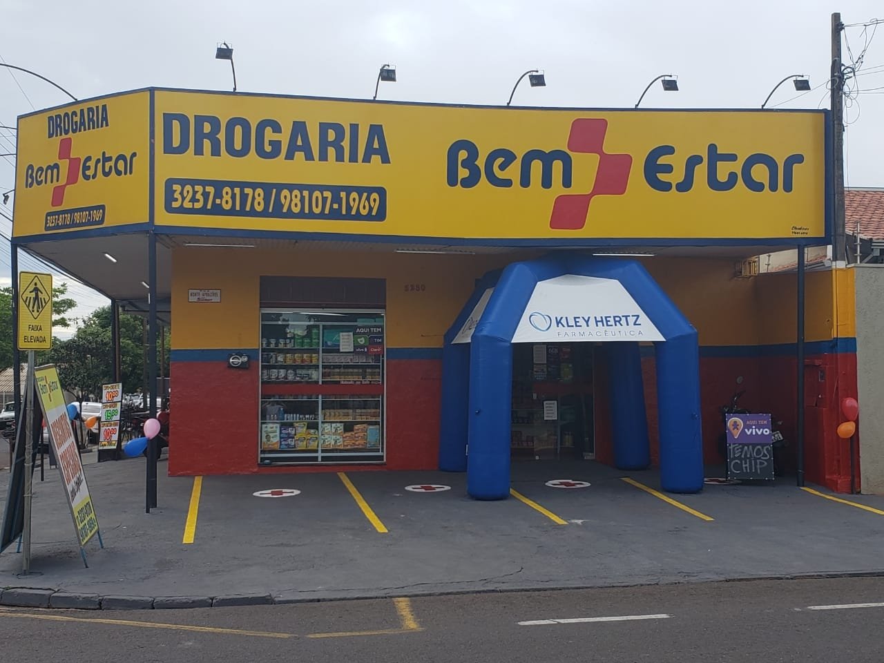Drogaria Bem Estar - Farmácia e Drogaria em Ipiguá-SP - Área 17 - Seu guia de empresas em São José do Rio Preto e região.