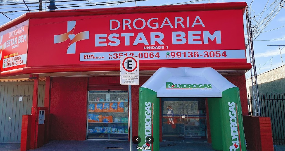 Drogaria Estar Bem | Farmácia e Drogaria em Mirassol-SP - Área 17 - Seu guia de empresas em São José do Rio Preto e região.