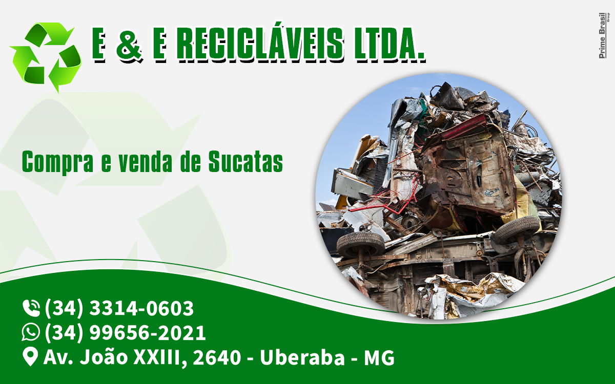 E & E Recicláveis Delta - Área 17 - Seu guia de empresas em São José do Rio Preto e região.