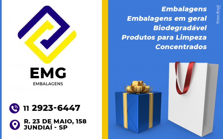 EMG Embalagens Cabreúva  - Área 17 - Seu guia de empresas em São José do Rio Preto e região.