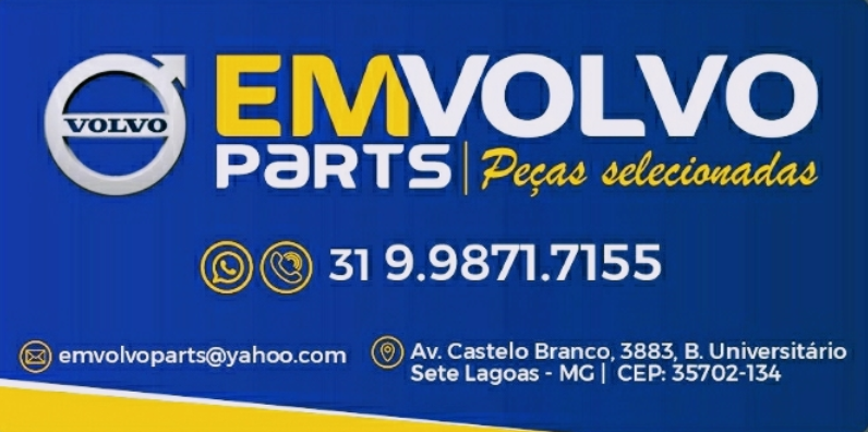 EmVolvo Parts Ltda Sete lagoas - Área 17 - Seu guia de empresas em São José do Rio Preto e região.