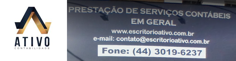 Escritório Contábil Ativo Cianorte - Área 17 - Seu guia de empresas em São José do Rio Preto e região.