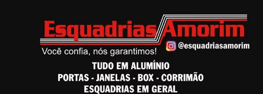 Esquadrias Amorim Cabreúva - Área 17 - Seu guia de empresas em São José do Rio Preto e região.