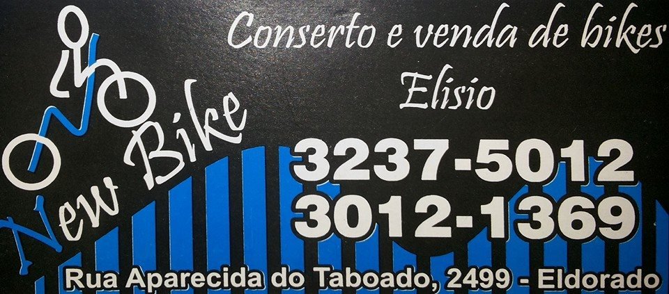 New Bike Bicicletaria Rio Preto - Área 17 - Seu guia de empresas em São José do Rio Preto e região.
