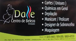 Dalle Centro de Beleza - Área 17 - Seu guia de empresas em São José do Rio Preto e região.