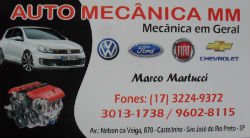 Auto Mecânica MM - Área 17 - Seu guia de empresas em São José do Rio Preto e região.