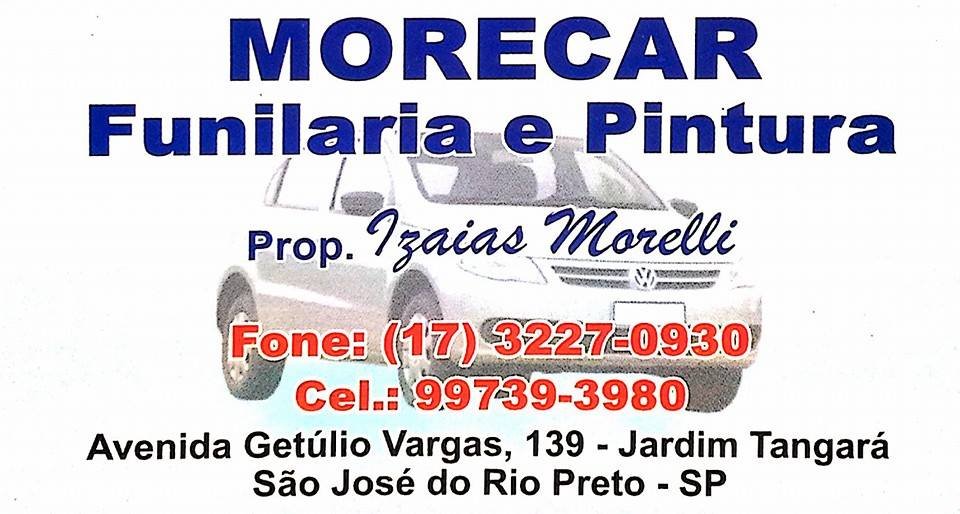 Morecar Funilaria e Pintura São José do Rio Preto - Área 17 - Seu guia de empresas em São José do Rio Preto e região.