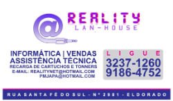 Reality Lan House - Área 17 - Seu guia de empresas em São José do Rio Preto e região.