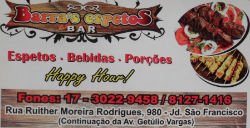 Barra's Espetos Bar - Área 17 - Seu guia de empresas em São José do Rio Preto e região.