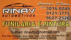 Rinav Automotivos - Área 17 - Seu guia de empresas em São José do Rio Preto e região.