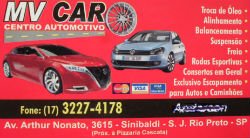 MV Car Centro Automotivo - Área 17 - Seu guia de empresas em São José do Rio Preto e região.