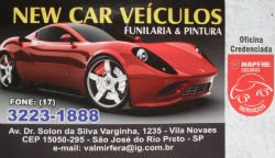 New Car Veículos - Área 17 - Seu guia de empresas em São José do Rio Preto e região.