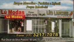 Lú Modas - Área 17 - Seu guia de empresas em São José do Rio Preto e região.