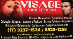 Visage Cabeleireiro - Área 17 - Seu guia de empresas em São José do Rio Preto e região.