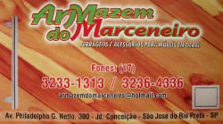 Armazém do Marceneiro - Área 17 - Seu guia de empresas em São José do Rio Preto e região.