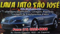 Lava Jato São José - Área 17 - Seu guia de empresas em São José do Rio Preto e região.
