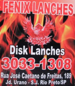 Fenix Lanches - Área 17 - Seu guia de empresas em São José do Rio Preto e região.