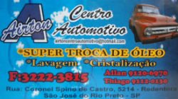 Centro Automotivo Airton - Área 17 - Seu guia de empresas em São José do Rio Preto e região.