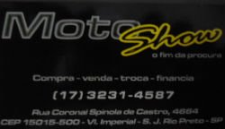 Moto Show - Área 17 - Seu guia de empresas em São José do Rio Preto e região.