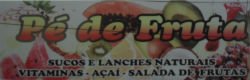 Pé de Fruta - Área 17 - Seu guia de empresas em São José do Rio Preto e região.