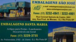Embalagens São José - Área 17 - Seu guia de empresas em São José do Rio Preto e região.