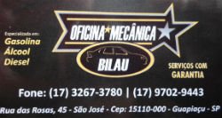 Oficina Mecânica Bilau - Área 17 - Seu guia de empresas em São José do Rio Preto e região.